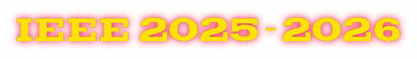 ieee 2025-2026 project titles